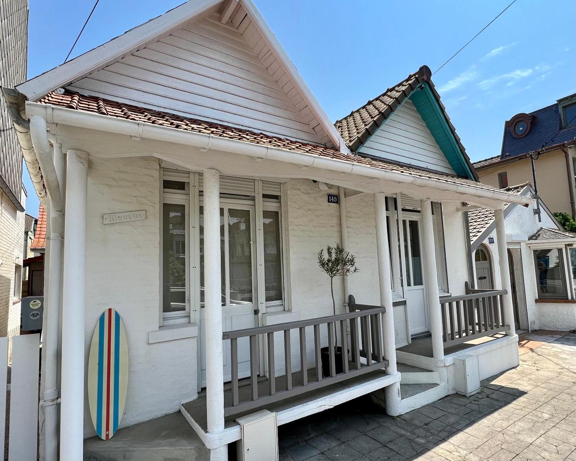 Petite Maison De Charme Le Touquet Bagian luar foto