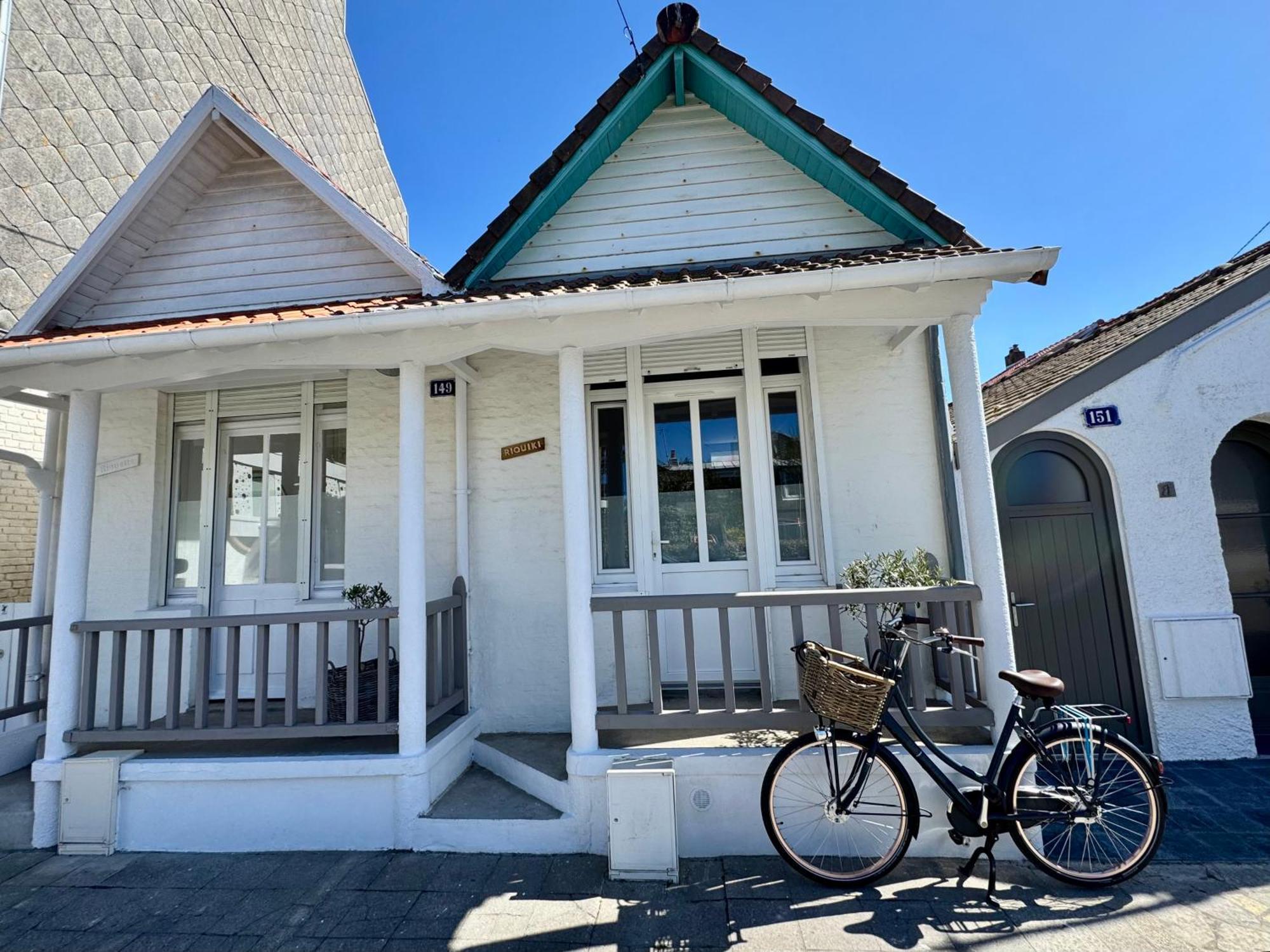 Petite Maison De Charme Le Touquet Bagian luar foto