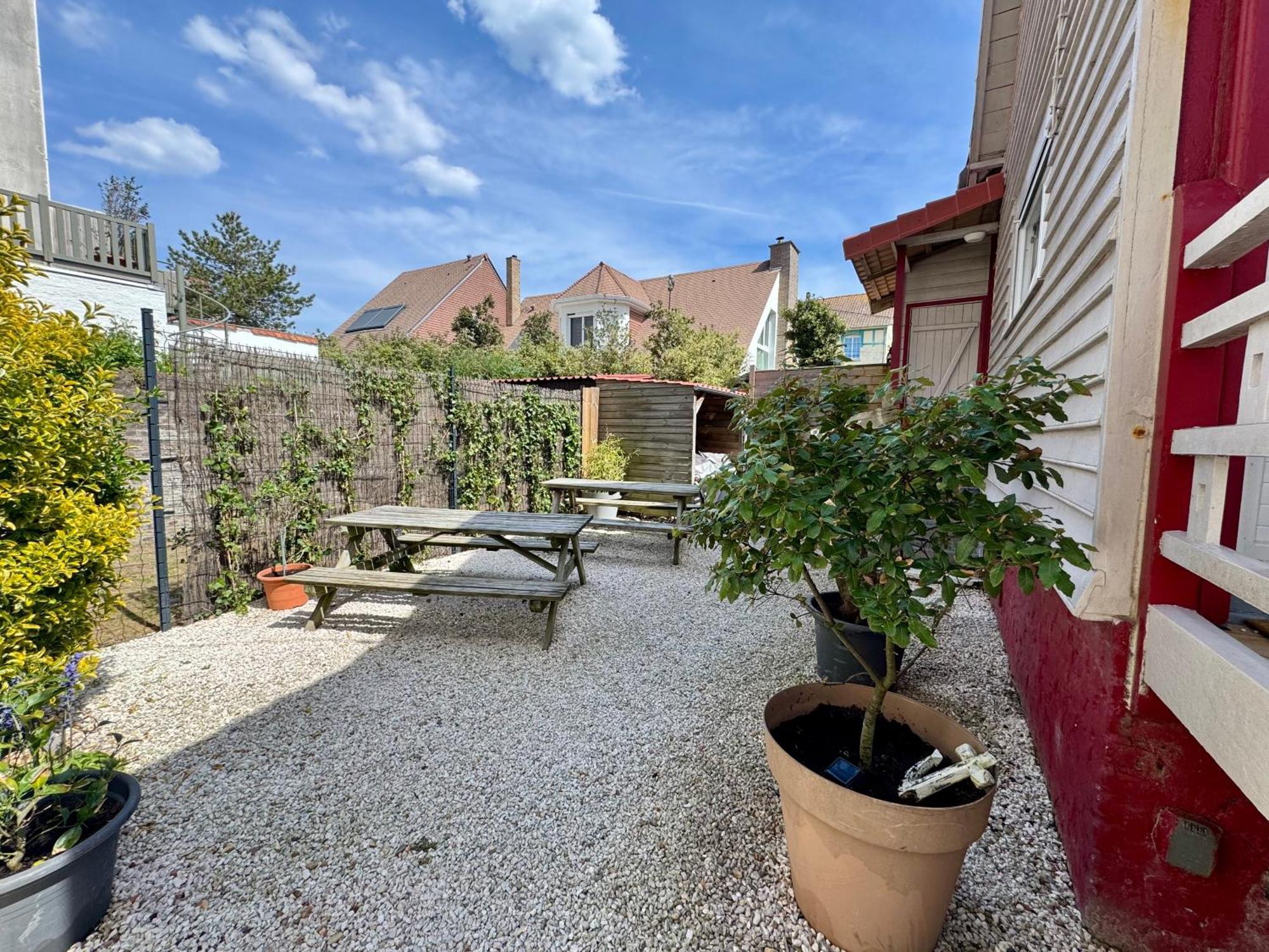 Petite Maison De Charme Le Touquet Bagian luar foto